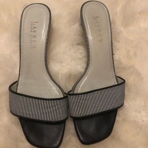 Ralph Lauren slingbacks size 6,5 gently worn